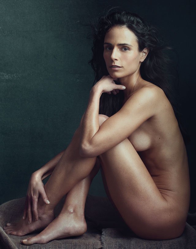 Naked Jordana Brewster