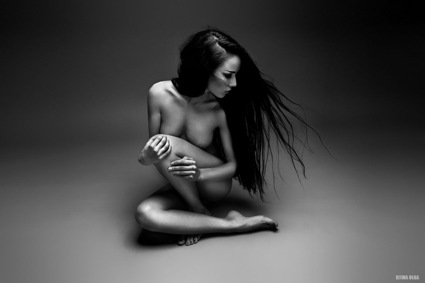 Nude pics of Nina Serebrova