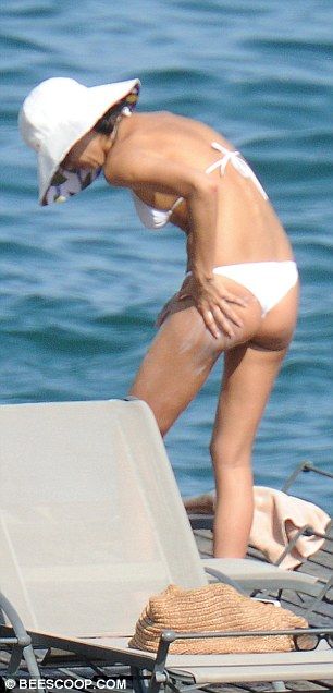 Irina Shayk in a Bikini