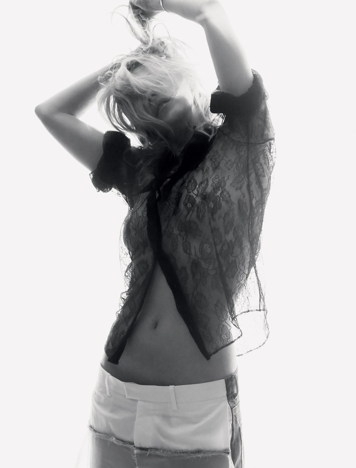 Kate Moss See-Through pics