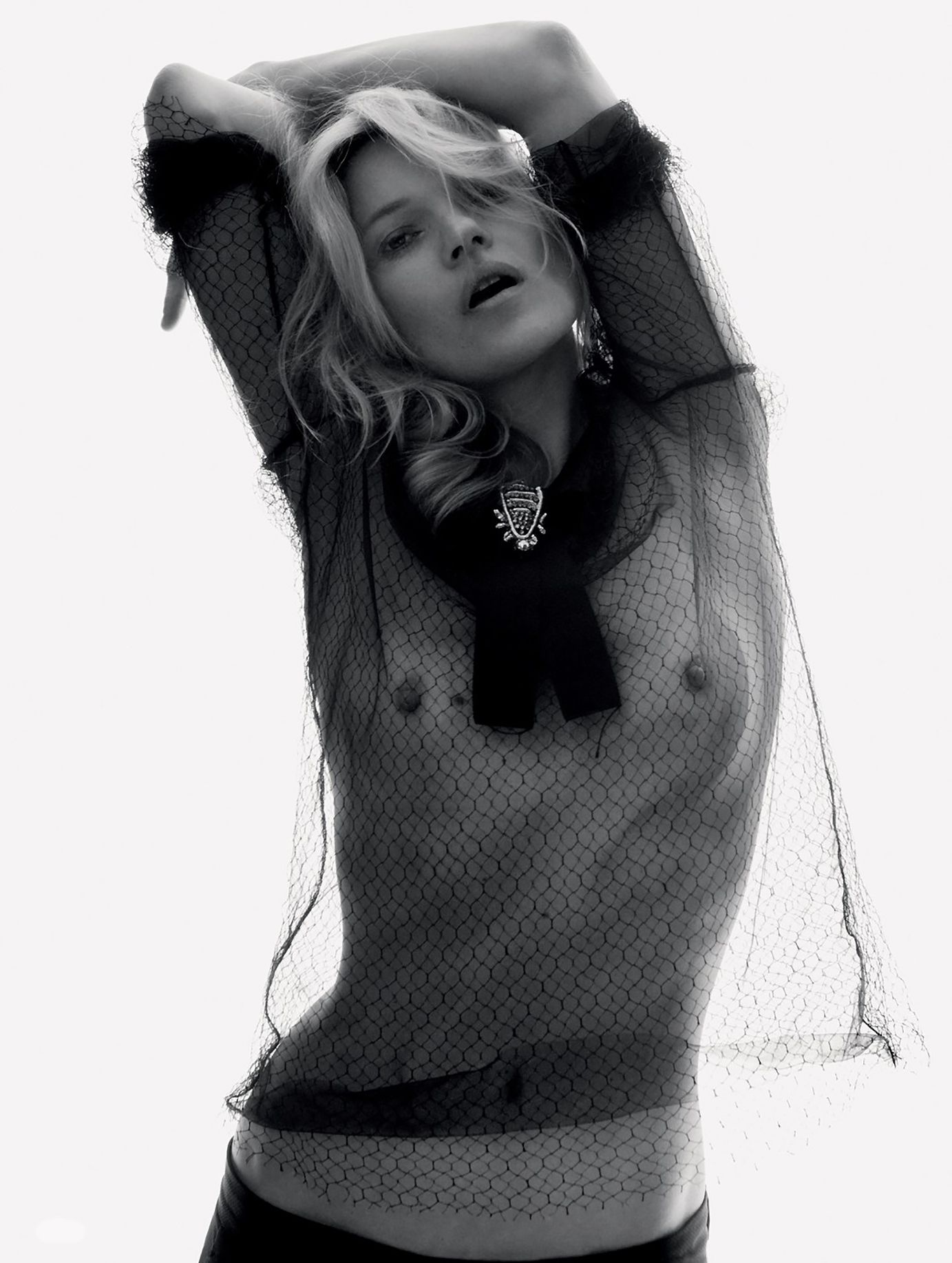 Kate Moss See-Through pics
