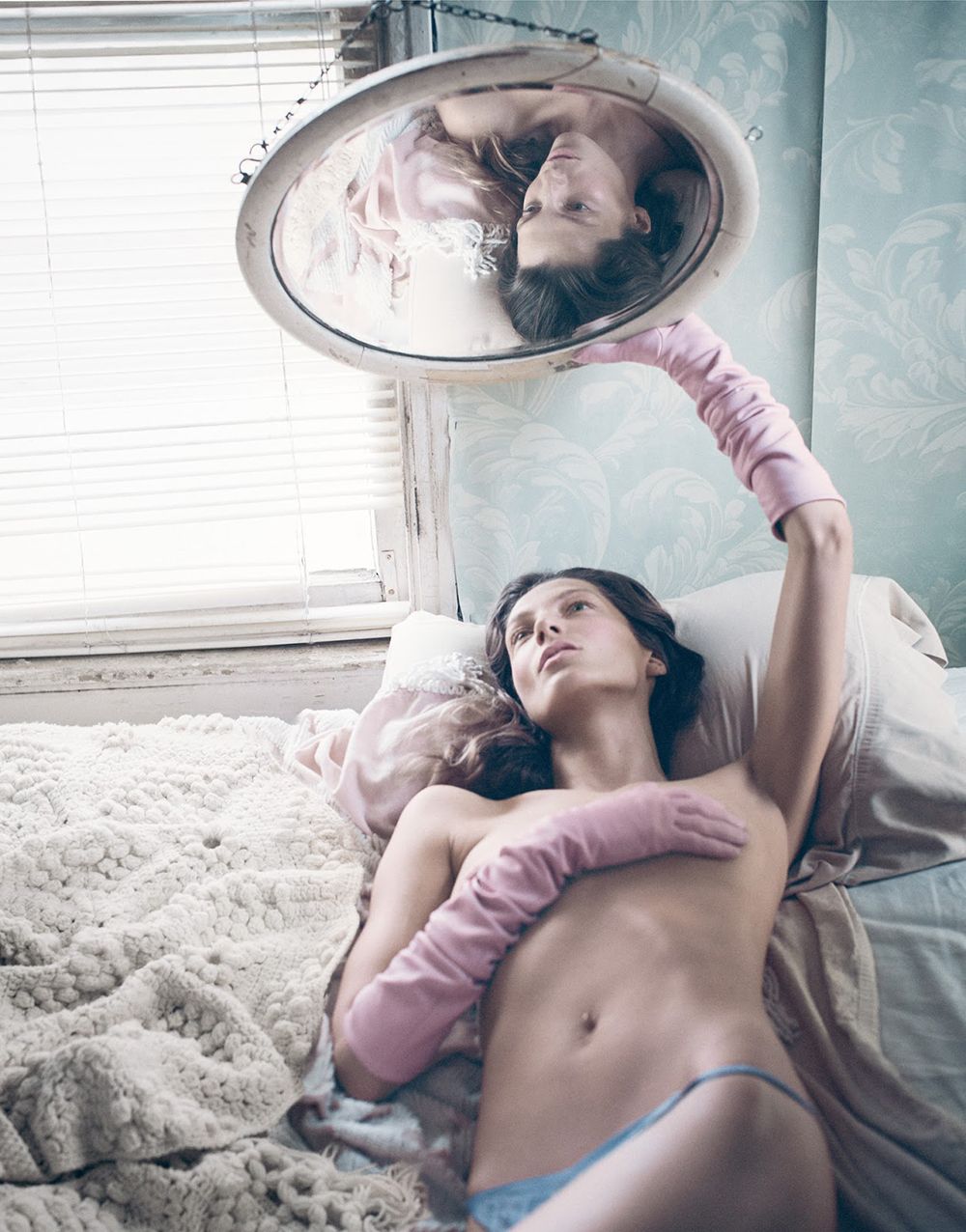 Daria Werbowy Topless photos