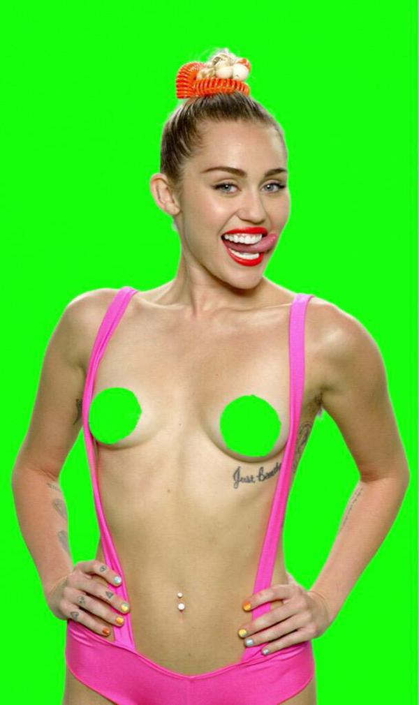 Miley Cyrus sexy new photos