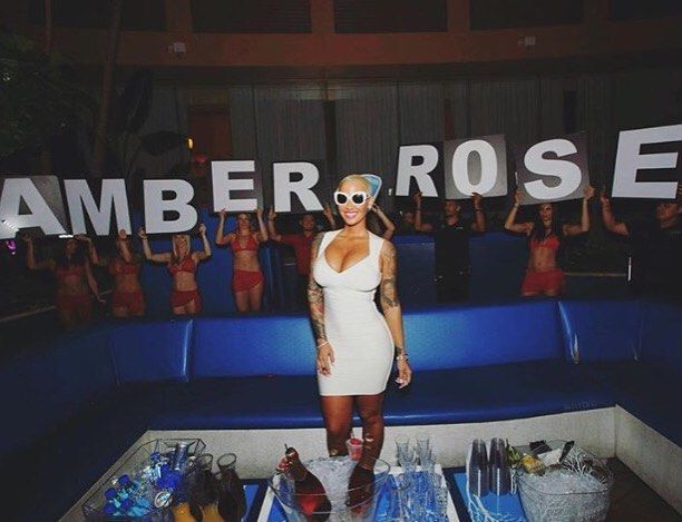 Sexy photos of Amber Rose