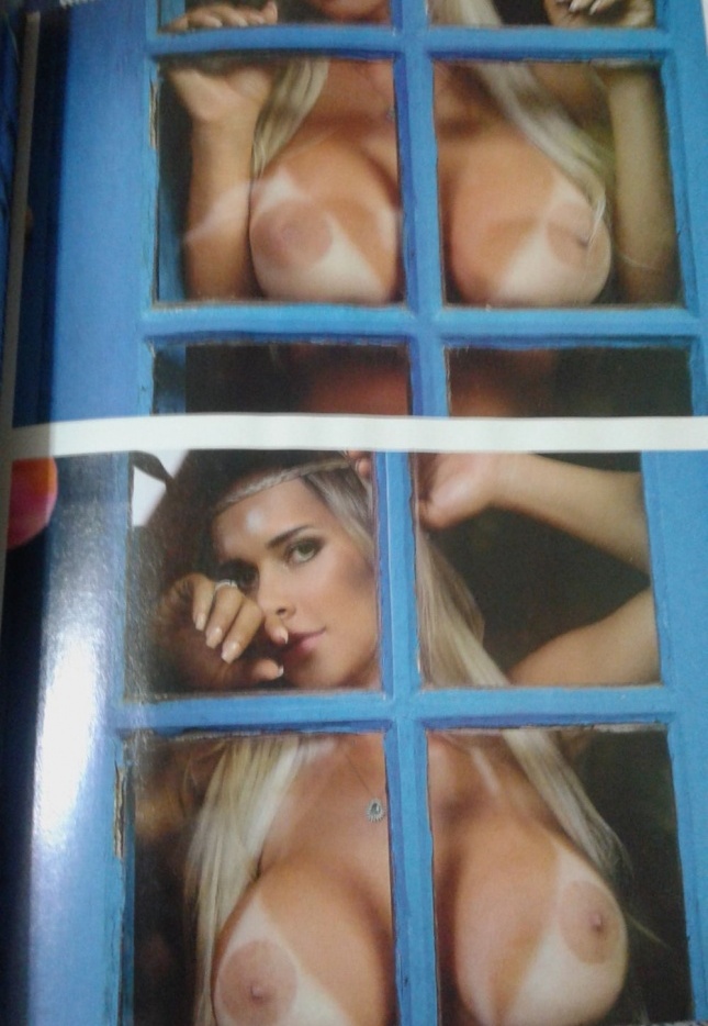 Rafaela Ravena Topless Photos