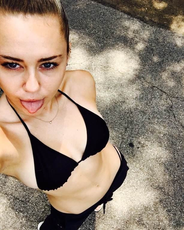 Sexy Photos of Miley Cyrus