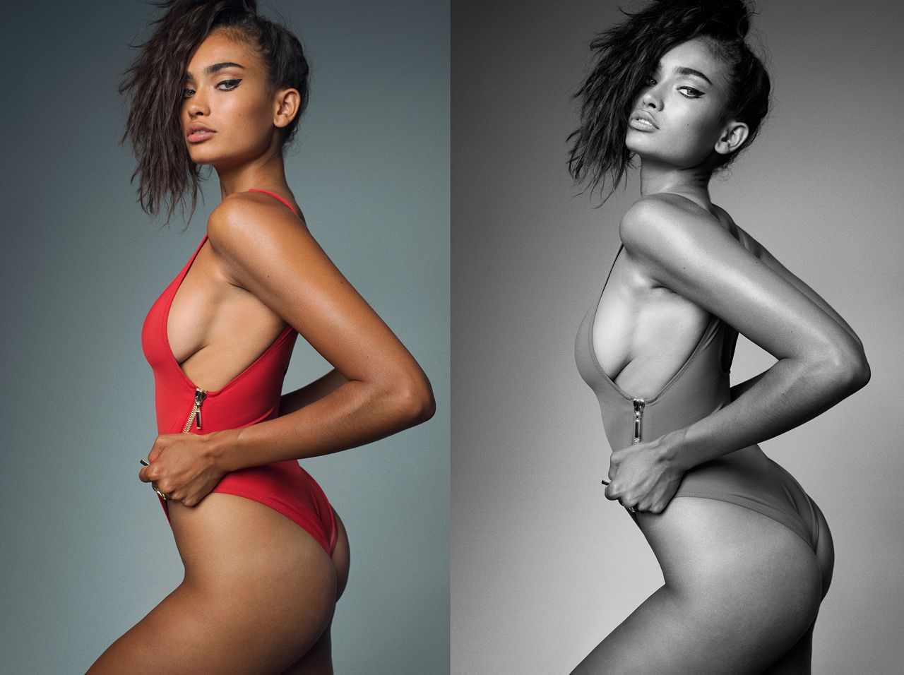 Topless Photos of Kelly Gale