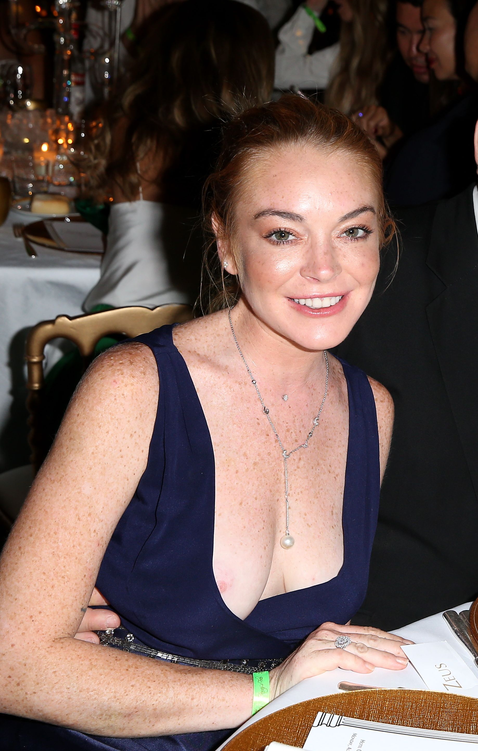 Lindsay Lohan NipSlip Photos