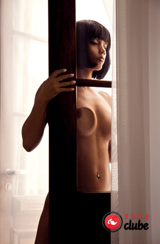 Naked Photos of Marcia Gonçalves