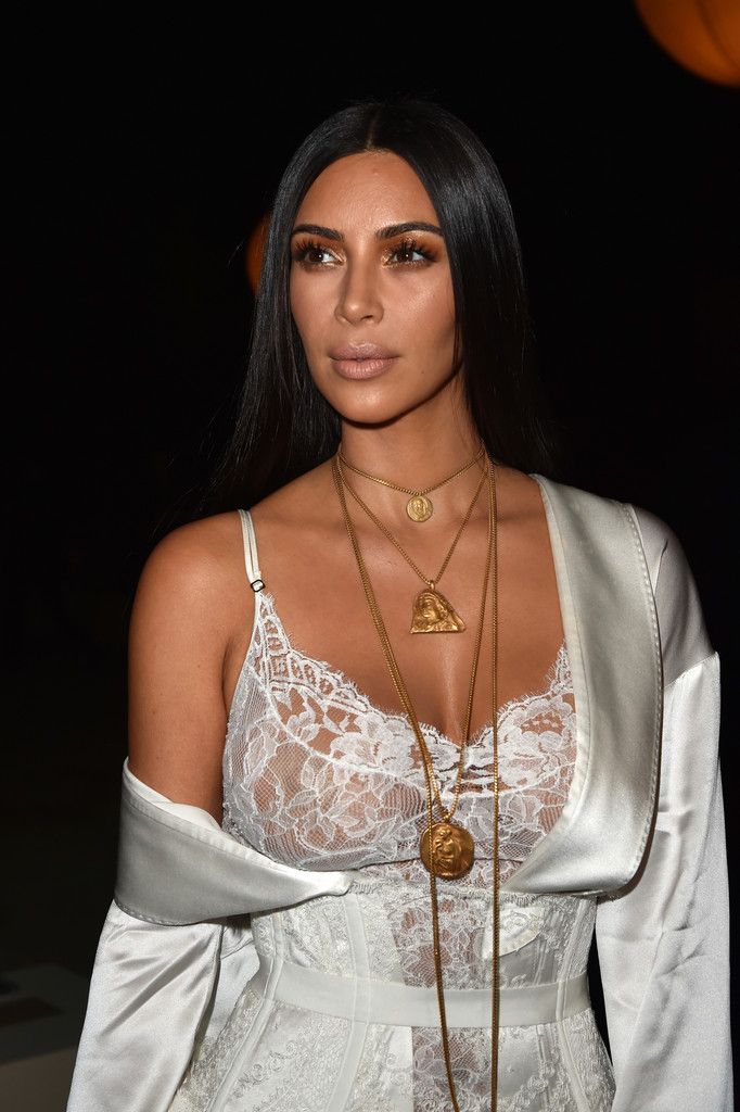 Kim Kardashian See-Through Photos
