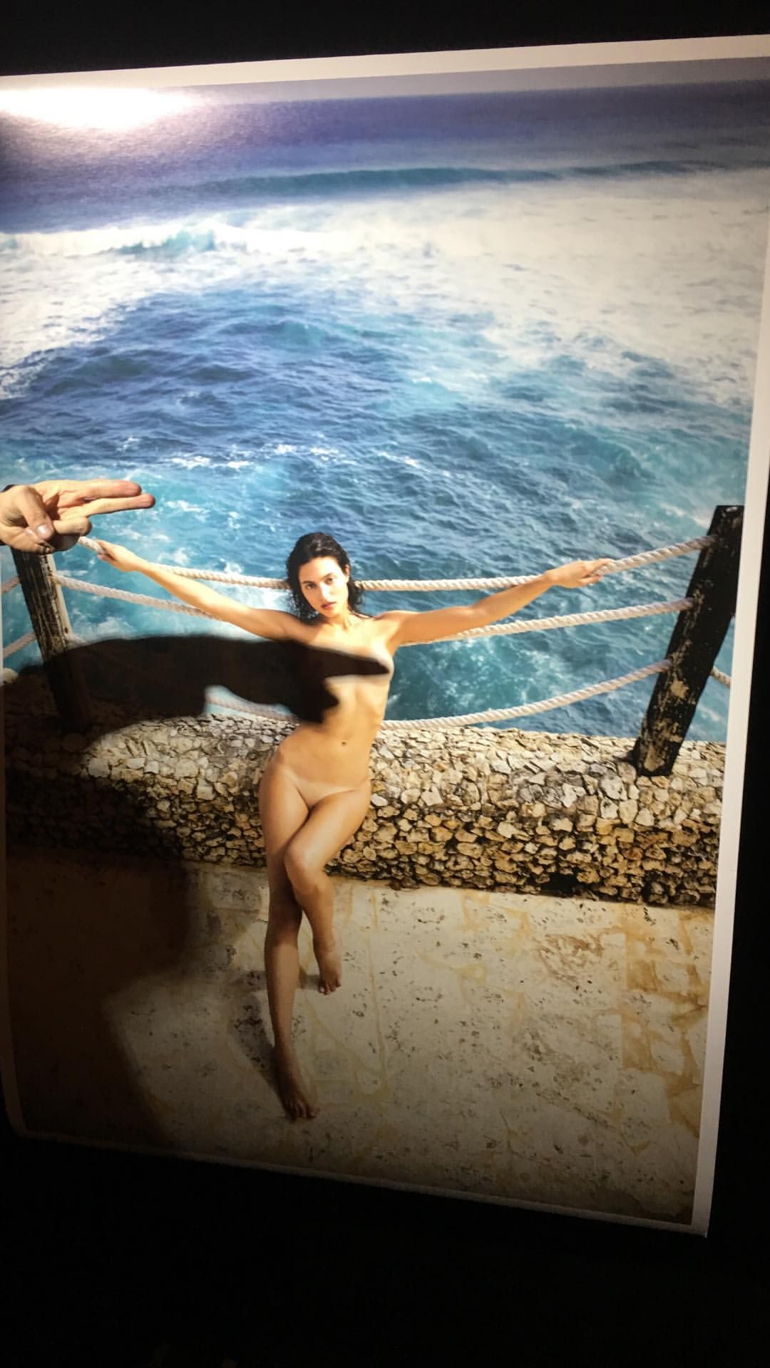 Nude Photos of Isabelle Boemeke