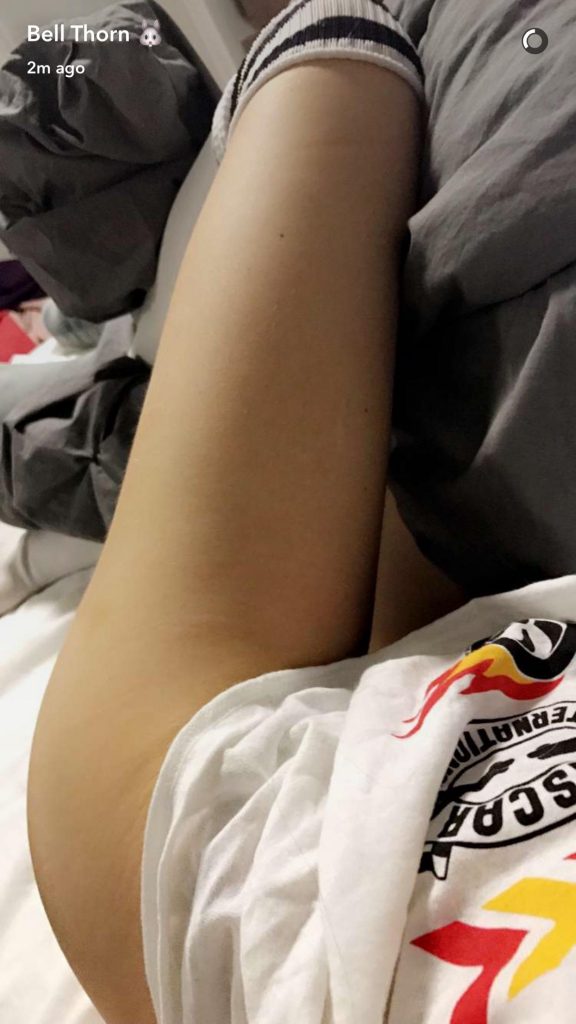 Bella Thorne’s Leaked Pictures Are All About Legs