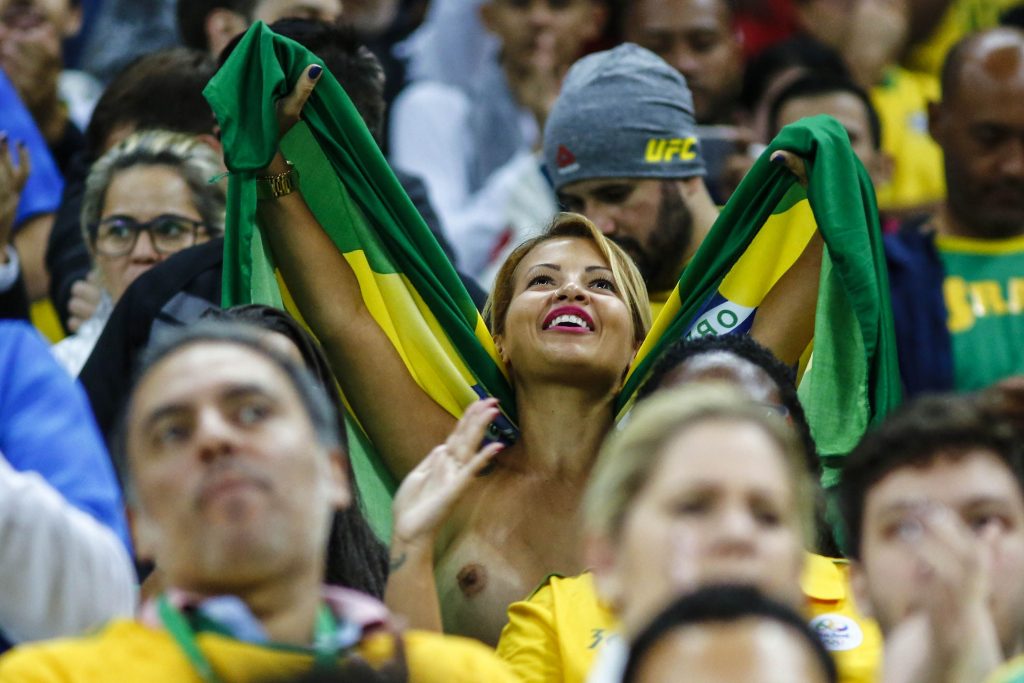 Bianka Cabral Celebrates Brazil’s Victory