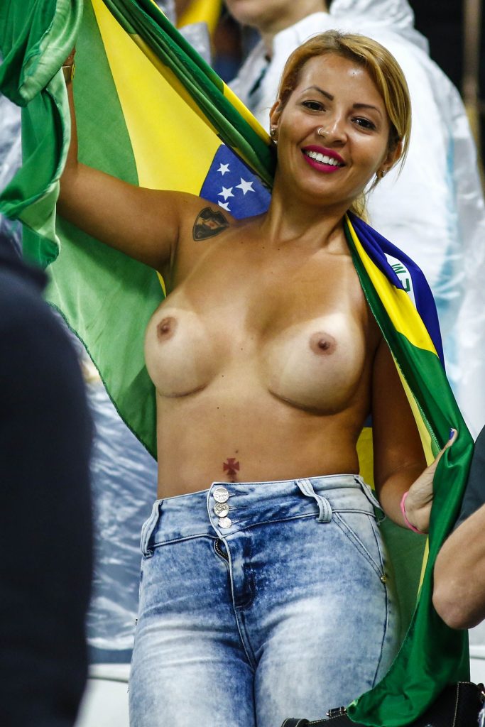 Bianka Cabral Celebrates Brazil’s Victory