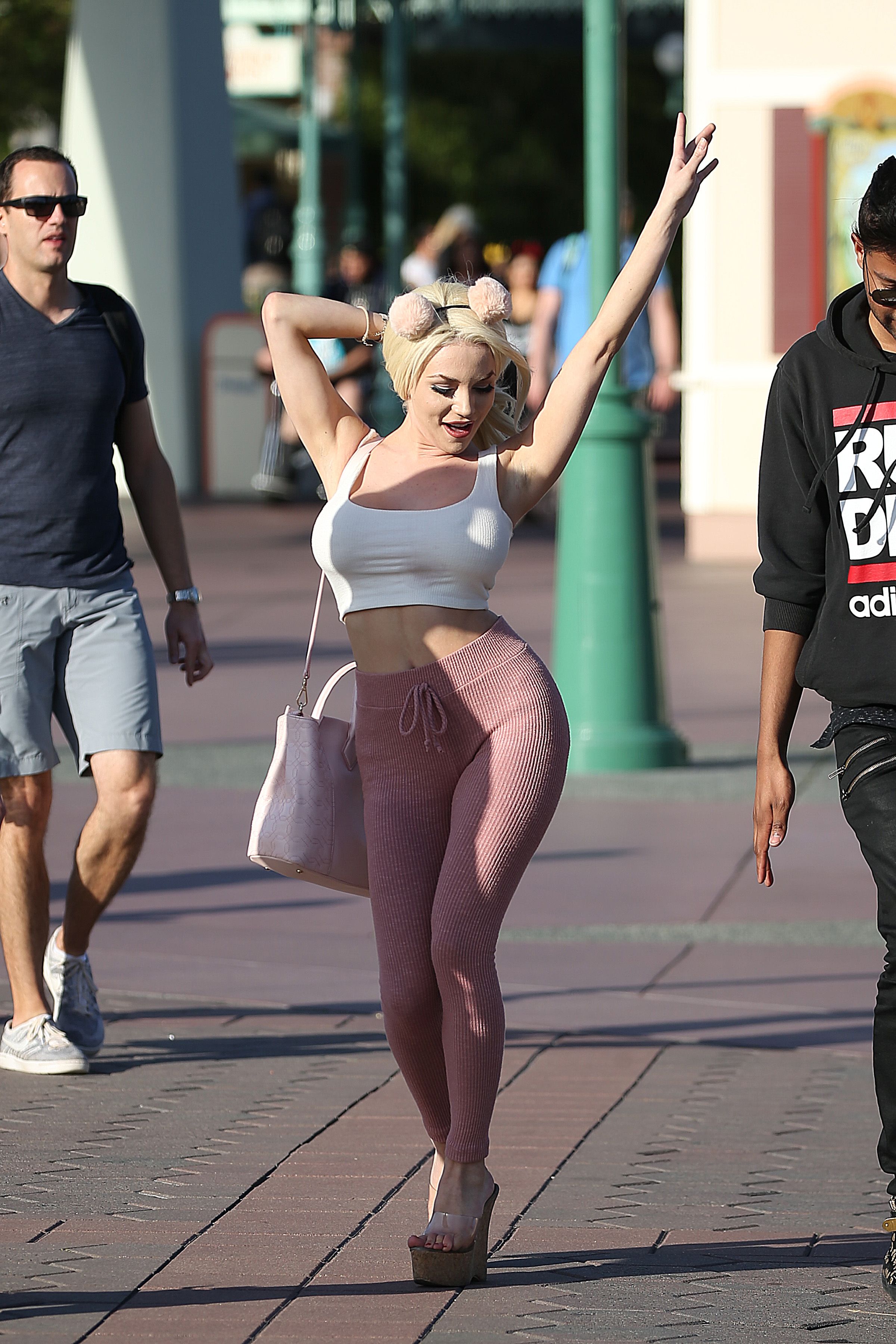 Courtney Stodden’s Boobs Falling Out