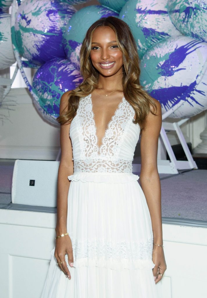 White Hot Jasmine Tookes Pictures In A Dress