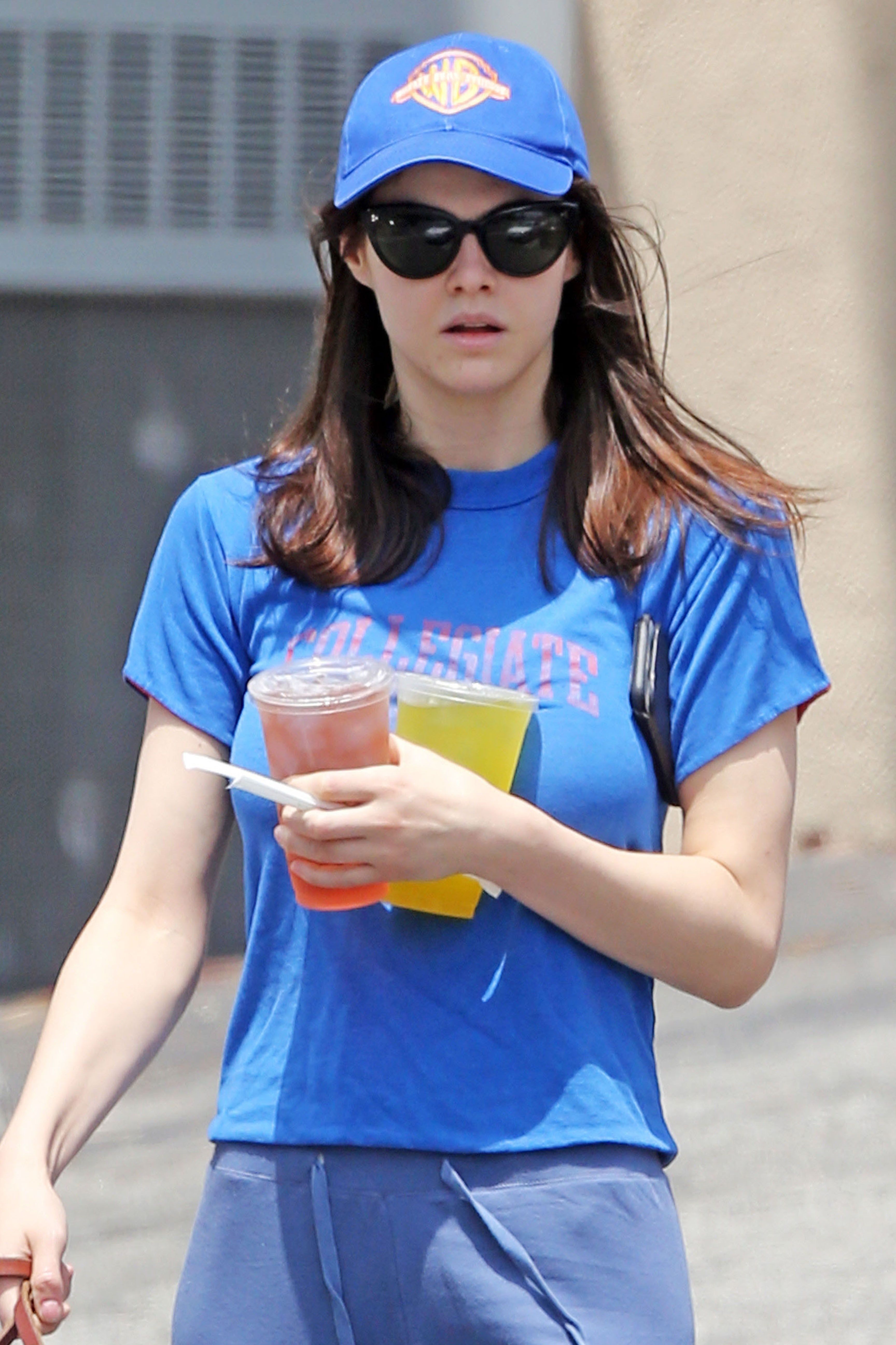 Alexandra Daddario Out And About, Pokies Edition