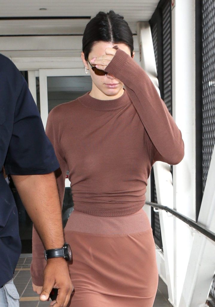 Kendall Jenner Makes Headlines With That Dress