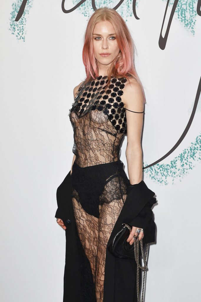 Lady Mary Charteris See-Through