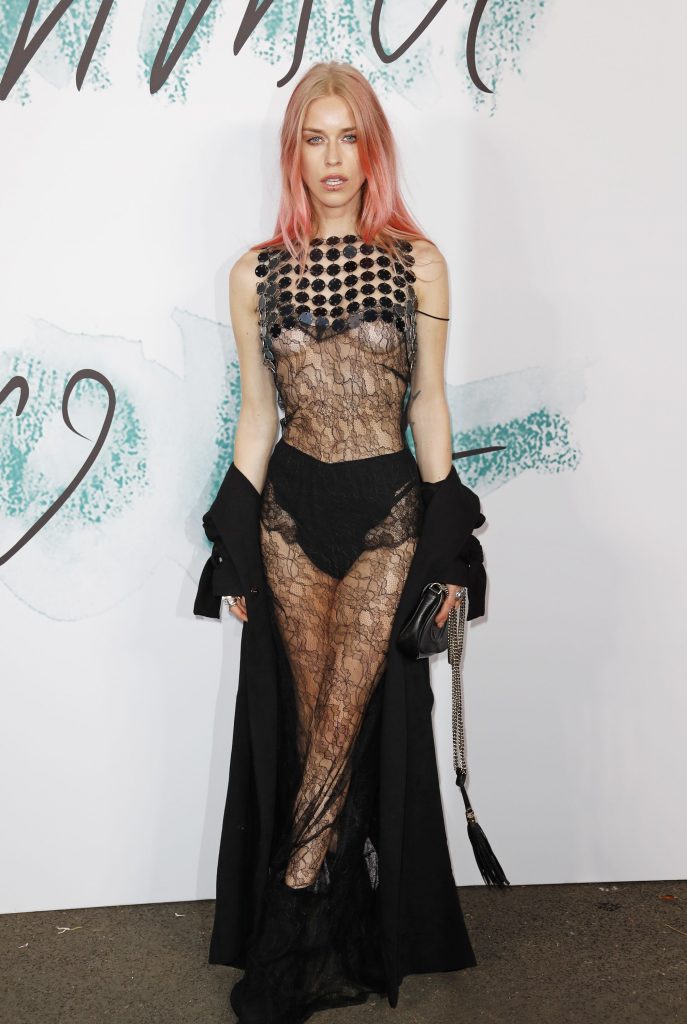 Lady Mary Charteris See-Through