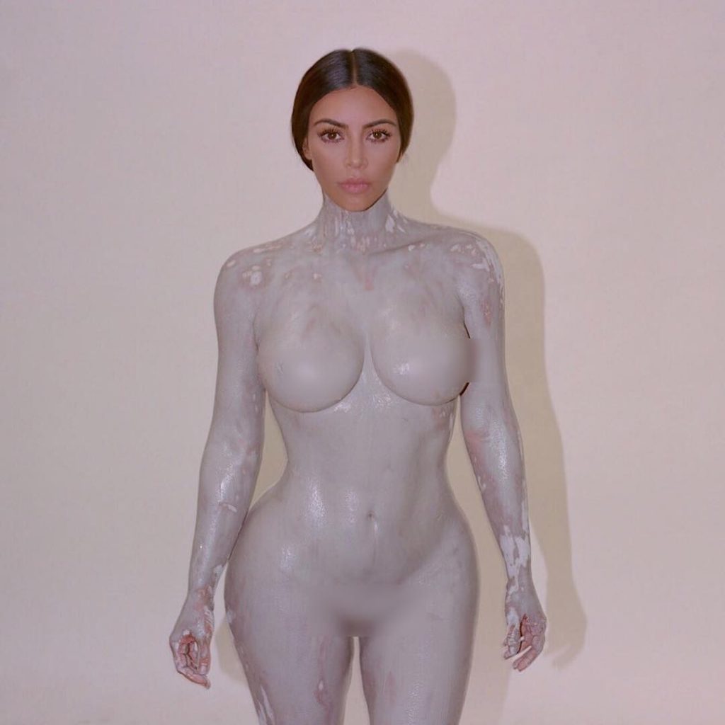 Kim Kardashian Nude