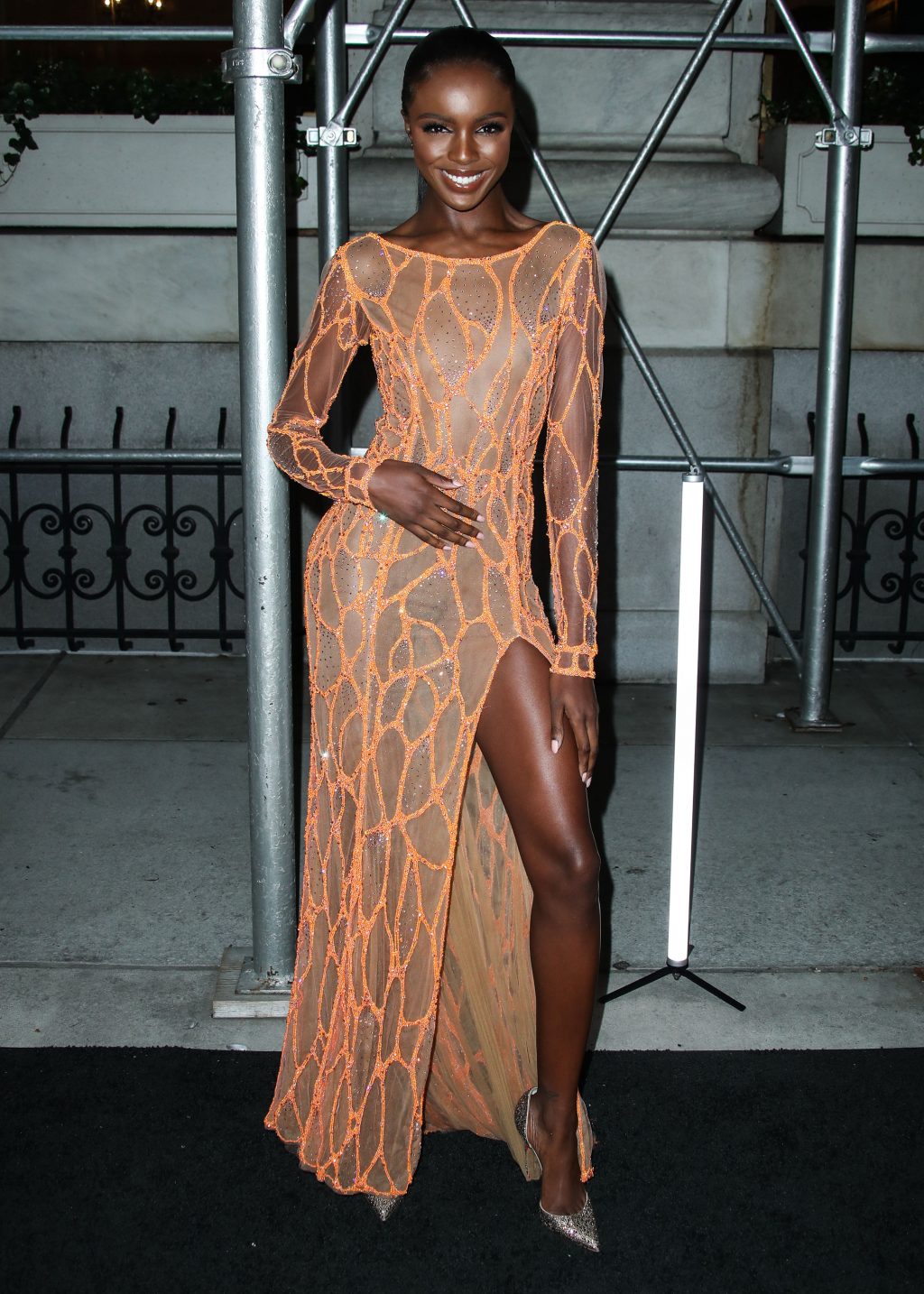 Leomie Anderson See-Through