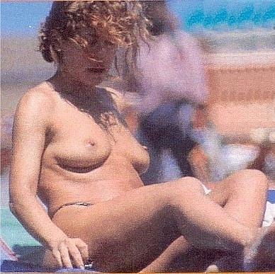 Elena Sofia Ricci Topless