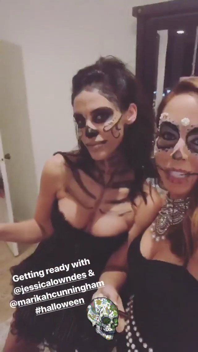Jessica Lowndes Cleavage