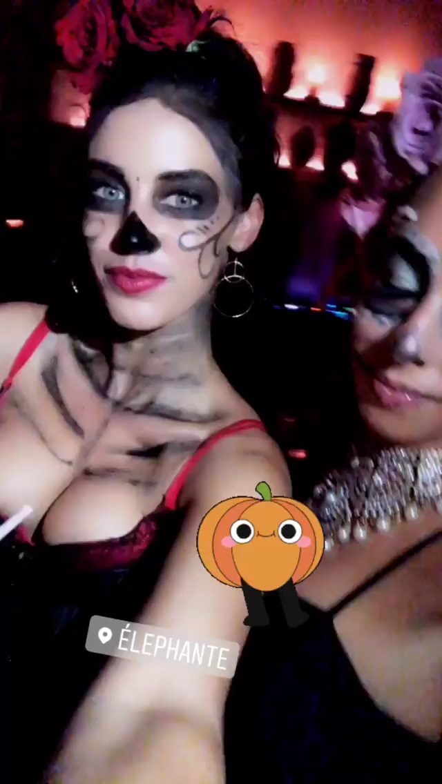 Jessica Lowndes Cleavage