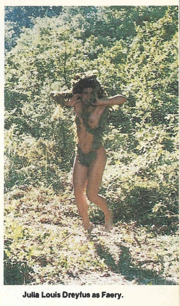 Julia Louis-Dreyfus Topless
