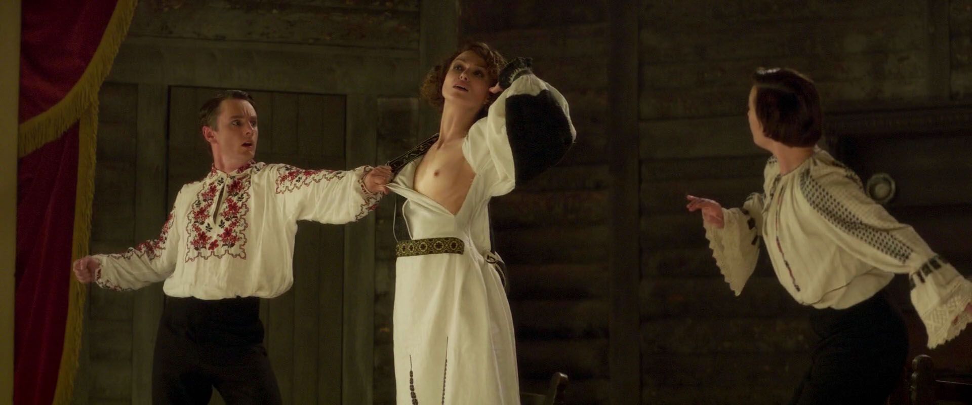 Keira Knightley and Eleanor Tomlinson Topless