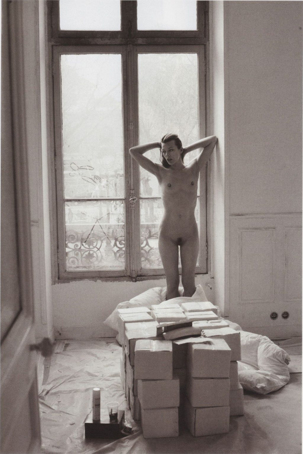 Milla Jovovich Naked